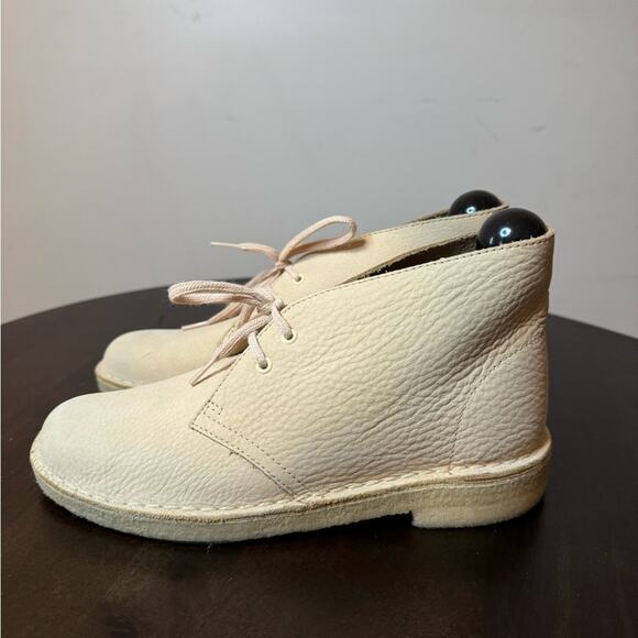 Clarks Originals Lace Up Desert Boots - Size 7 - Picture 3 of 9